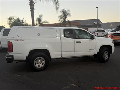 2016 Chevrolet Colorado Work Truck  4X4 w/Back up Camera - Photo 42 - San Marcos, CA 92078
