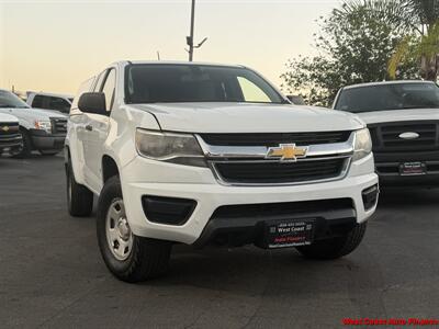 2016 Chevrolet Colorado Work Truck  4X4 w/Back up Camera - Photo 47 - San Marcos, CA 92078