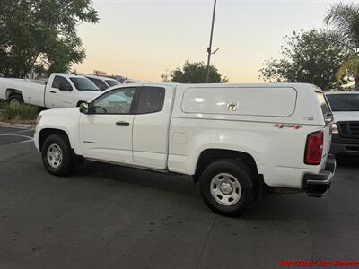 2016 Chevrolet Colorado Work Truck  4X4 w/Back up Camera - Photo 50 - San Marcos, CA 92078