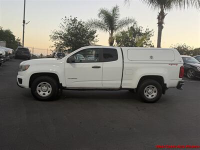 2016 Chevrolet Colorado Work Truck  4X4 w/Back up Camera - Photo 5 - San Marcos, CA 92078