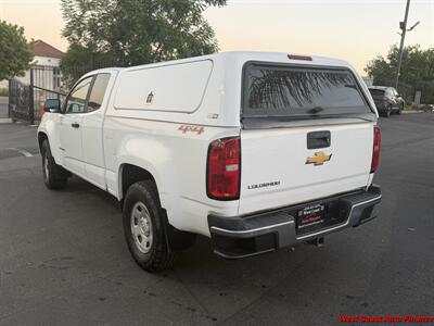 2016 Chevrolet Colorado Work Truck  4X4 w/Back up Camera - Photo 49 - San Marcos, CA 92078