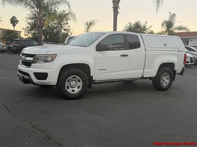 2016 Chevrolet Colorado Work Truck  4X4 w/Back up Camera - Photo 38 - San Marcos, CA 92078