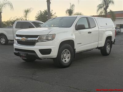 2016 Chevrolet Colorado Work Truck  4X4 w/Back up Camera - Photo 51 - San Marcos, CA 92078