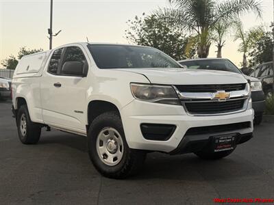 2016 Chevrolet Colorado Work Truck  4X4 w/Back up Camera - Photo 1 - San Marcos, CA 92078