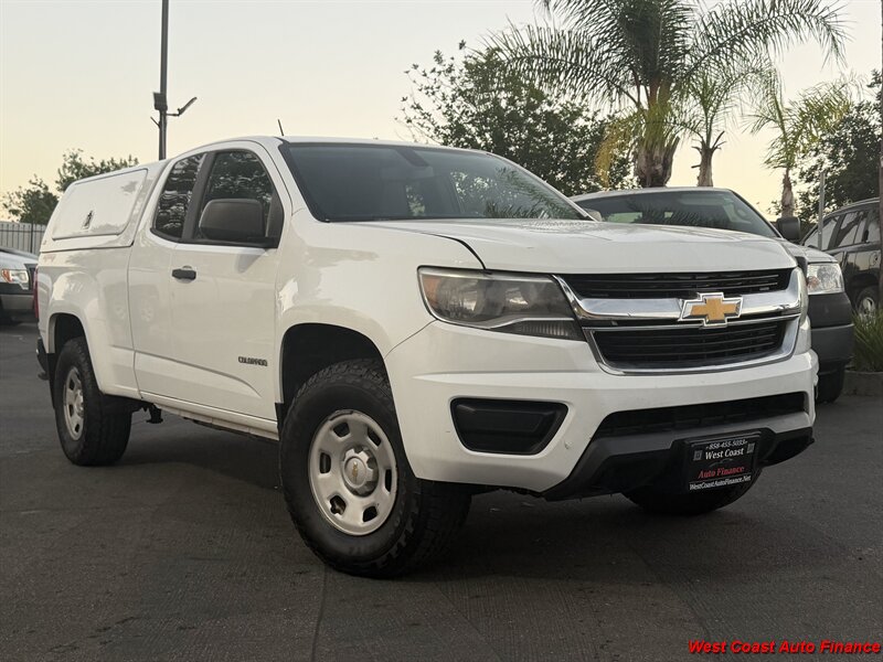 Summit White 2016 Chevrolet Colorado Pickup Truck Four-Wheel Drive Automatic