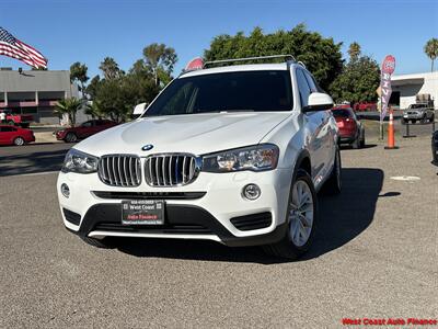 2015 BMW X3 sDrive28i  w/Navigation and Back up Camera - Photo 25 - San Diego, CA 92111