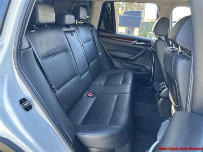 2015 BMW X3 sDrive28i  w/Navigation and Back up Camera - Photo 29 - San Diego, CA 92111