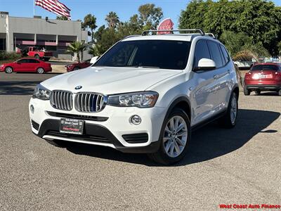 2015 BMW X3 sDrive28i  w/Navigation and Back up Camera - Photo 2 - San Diego, CA 92111
