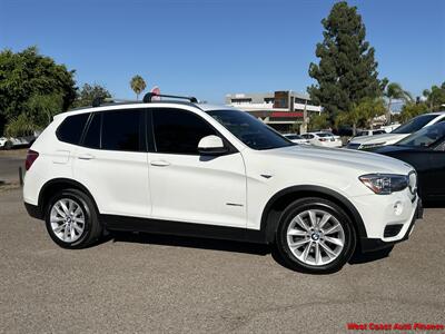 2015 BMW X3 sDrive28i  w/Navigation and Back up Camera - Photo 24 - San Diego, CA 92111