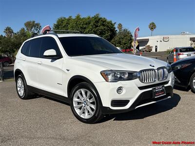 2015 BMW X3 sDrive28i  w/Navigation and Back up Camera - Photo 1 - San Diego, CA 92111