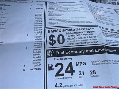 2015 BMW X3 sDrive28i  w/Navigation and Back up Camera - Photo 21 - San Diego, CA 92111