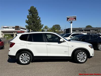 2015 BMW X3 sDrive28i  w/Navigation and Back up Camera - Photo 5 - San Diego, CA 92111