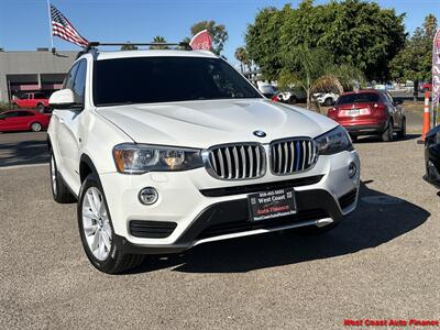 2015 BMW X3 sDrive28i  w/Navigation and Back up Camera - Photo 23 - San Diego, CA 92111