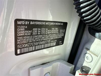 2015 BMW X3 sDrive28i  w/Navigation and Back up Camera - Photo 37 - San Diego, CA 92111