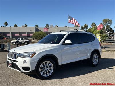 2015 BMW X3 sDrive28i  w/Navigation and Back up Camera - Photo 34 - San Diego, CA 92111