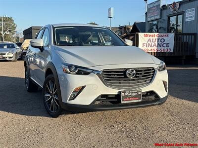 2016 Mazda CX-3 Grand Touring  AWD w/Navigation and Back up Camera