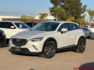 2016 Mazda CX-3 Grand Touring  AWD w/Navigation and Back up Camera