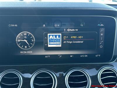 2019 Mercedes-Benz E 300  w/Navigation and Back up Camera - Photo 24 - San Diego, CA 92111