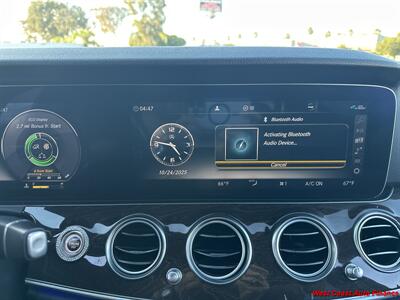 2019 Mercedes-Benz E 300  w/Navigation and Back up Camera - Photo 27 - San Diego, CA 92111