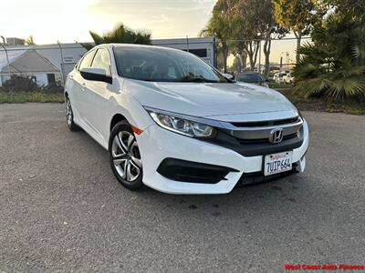 2016 Honda Civic LX  w/Bk Up Camera - Photo 27 - San Diego, CA 92111