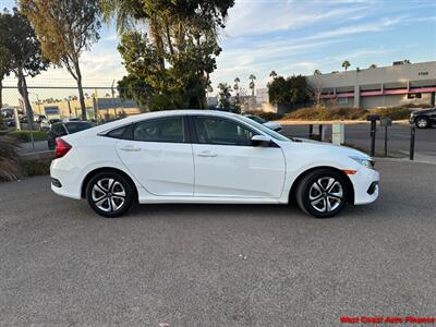 2016 Honda Civic LX  w/Bk Up Camera - Photo 12 - San Diego, CA 92111