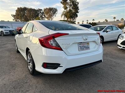 2016 Honda Civic LX  w/Bk Up Camera - Photo 9 - San Diego, CA 92111