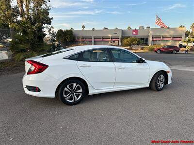 2016 Honda Civic LX  w/Bk Up Camera - Photo 25 - San Diego, CA 92111