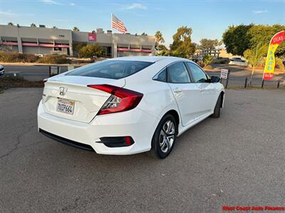 2016 Honda Civic LX  w/Bk Up Camera - Photo 8 - San Diego, CA 92111