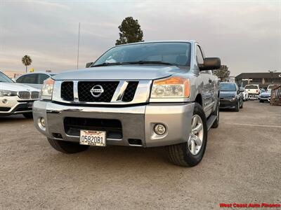 2011 Nissan Titan SV  