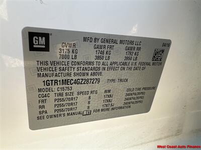 2016 GMC Sierra 1500 SLE  & Bk Up Camera - Photo 35 - San Diego, CA 92111
