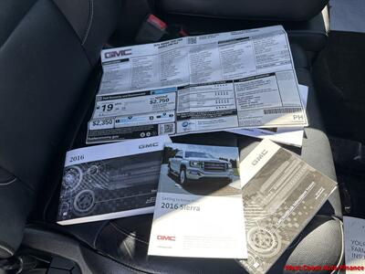 2016 GMC Sierra 1500 SLE  & Bk Up Camera - Photo 20 - San Diego, CA 92111