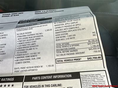 2016 GMC Sierra 1500 SLE  & Bk Up Camera - Photo 21 - San Diego, CA 92111