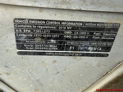 2016 Nissan Frontier SV  4X4 - Photo 35 - San Marcos, CA 92078