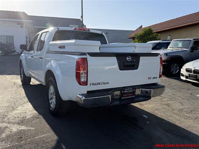 2016 Nissan Frontier SV  4X4 - Photo 13 - San Marcos, CA 92078