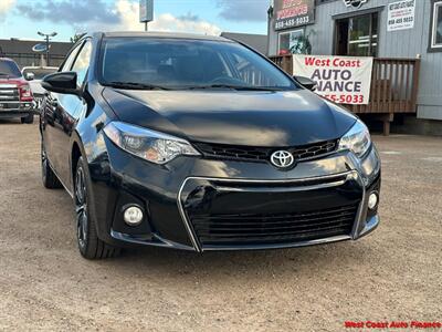 2015 Toyota Corolla S Plus  w/Bk Up Camera - Photo 24 - San Diego, CA 92111