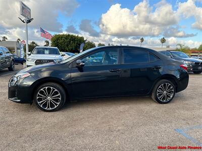 2015 Toyota Corolla S Plus  w/Bk Up Camera - Photo 6 - San Diego, CA 92111