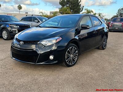 2015 Toyota Corolla S Plus  w/Bk Up Camera - Photo 25 - San Diego, CA 92111