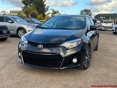 2015 Toyota Corolla S Plus  w/Bk Up Camera - Photo 2 - San Diego, CA 92111