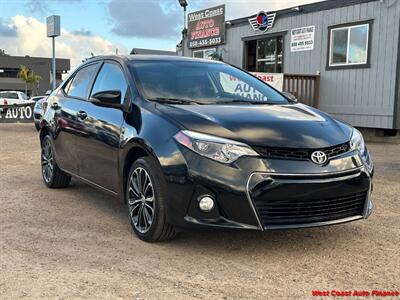 2015 Toyota Corolla S Plus  w/Bk Up Camera - Photo 1 - San Diego, CA 92111