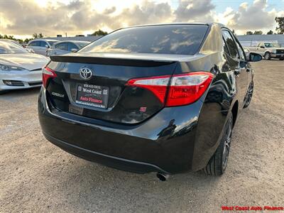 2015 Toyota Corolla S Plus  w/Bk Up Camera - Photo 22 - San Diego, CA 92111