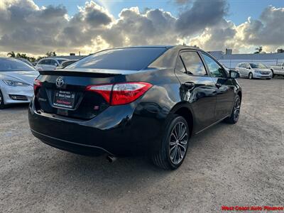 2015 Toyota Corolla S Plus  w/Bk Up Camera - Photo 7 - San Diego, CA 92111