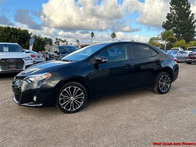 2015 Toyota Corolla S Plus  w/Bk Up Camera - Photo 40 - San Diego, CA 92111