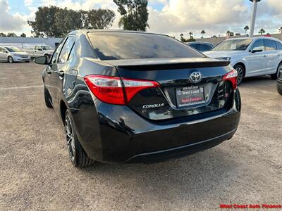 2015 Toyota Corolla S Plus  w/Bk Up Camera - Photo 21 - San Diego, CA 92111