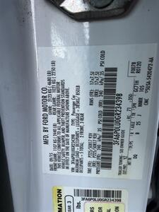 2016 Ford Fusion Hybrid SE  w/Bk up Camera - Photo 42 - San Marcos, CA 92078