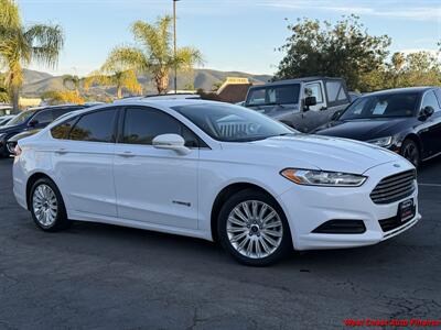 2016 Ford Fusion Hybrid SE  w/Bk up Camera - Photo 35 - San Marcos, CA 92078