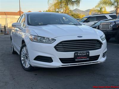 2016 Ford Fusion Hybrid SE  w/Bk up Camera - Photo 36 - San Marcos, CA 92078