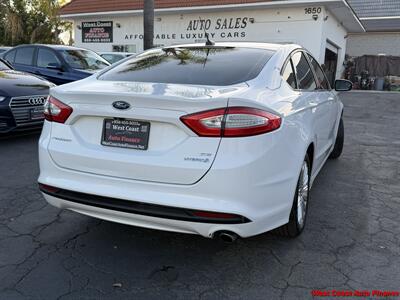 2016 Ford Fusion Hybrid SE  w/Bk up Camera - Photo 33 - San Marcos, CA 92078