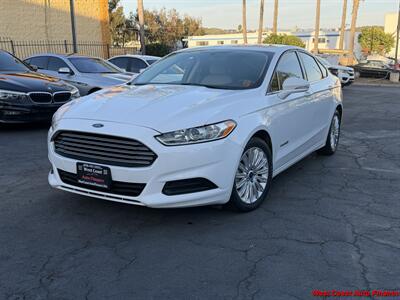 2016 Ford Fusion Hybrid SE  w/Bk up Camera - Photo 2 - San Marcos, CA 92078