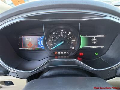 2016 Ford Fusion Hybrid SE  w/Bk up Camera - Photo 20 - San Marcos, CA 92078