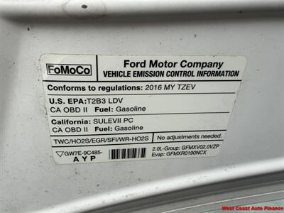 2016 Ford C-MAX Energi SEL Hybrid-Energi - Photo 1 - San Marcos, CA 92078